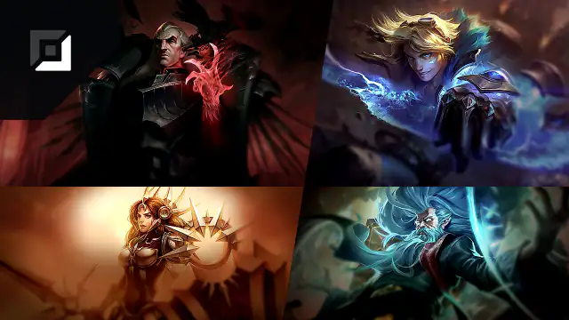 Swain versus Ezreal