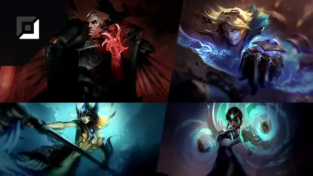 Swain versus Ezreal