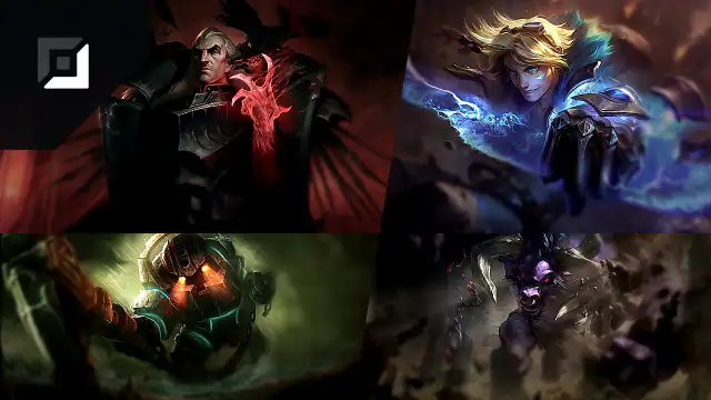 Swain versus Ezreal