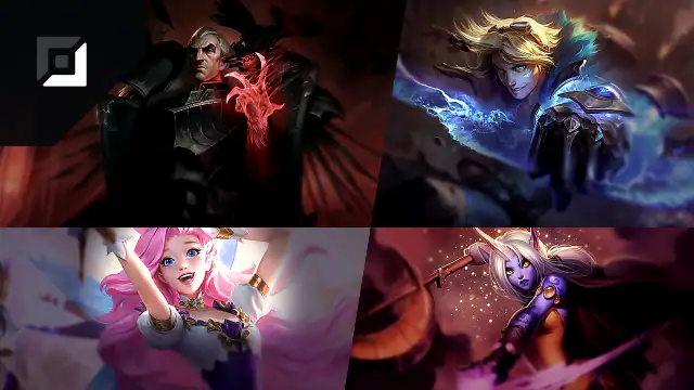 Swain versus Ezreal