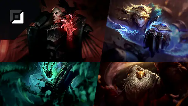 Swain versus Ezreal