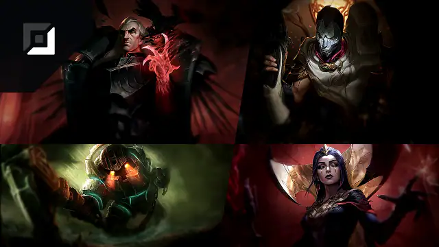 Swain versus Jhin