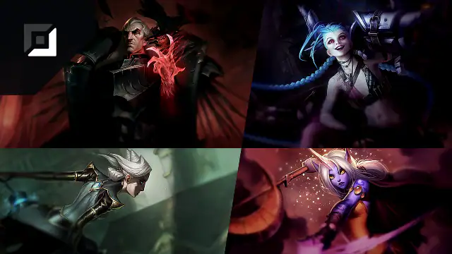 Swain versus Jinx