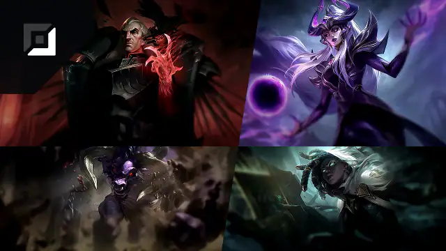 Swain versus Syndra