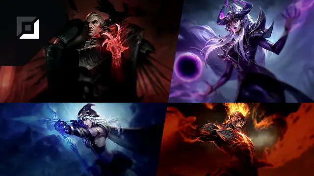 Swain versus Syndra