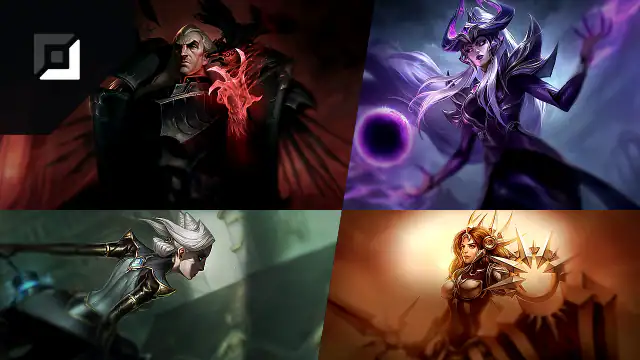 Swain versus Syndra