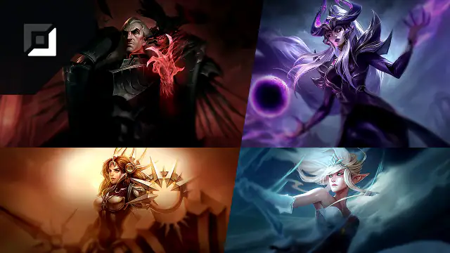 Swain versus Syndra