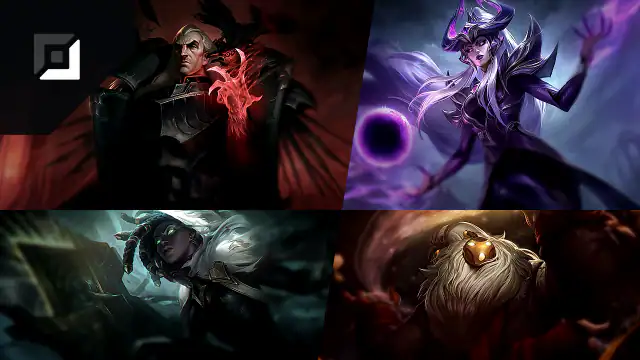 Swain versus Syndra