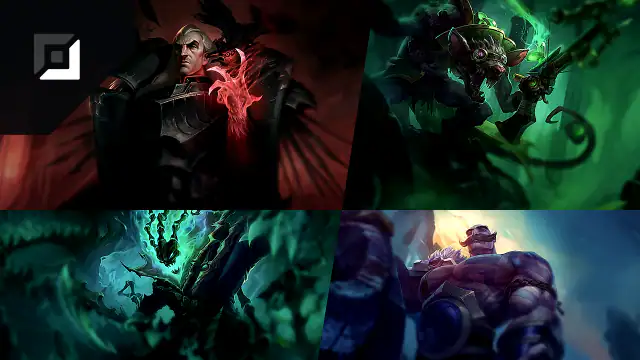 Swain versus Twitch
