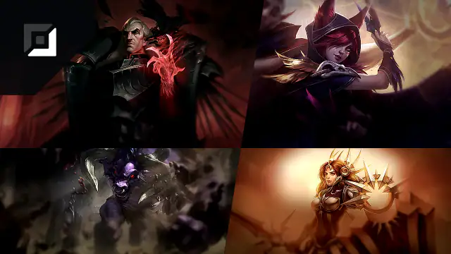 Swain versus Xayah