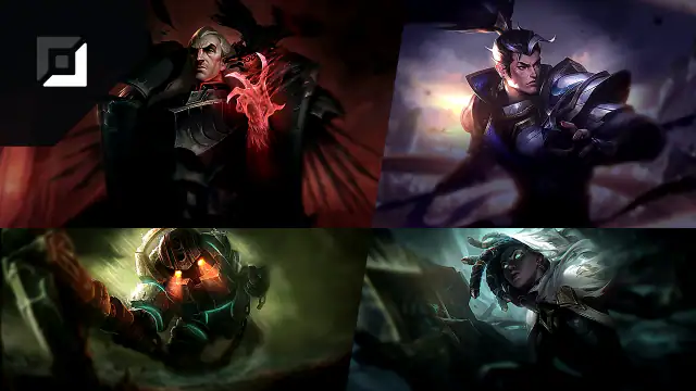Swain versus Xin Zhao
