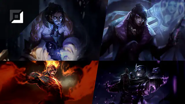 Sylas versus Aphelios