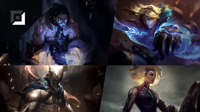 Sylas versus Ezreal