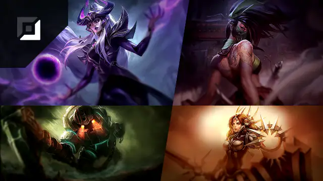 Syndra versus Akali