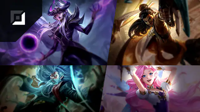 Syndra versus Akshan