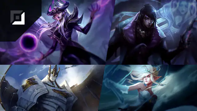 Syndra versus Aphelios