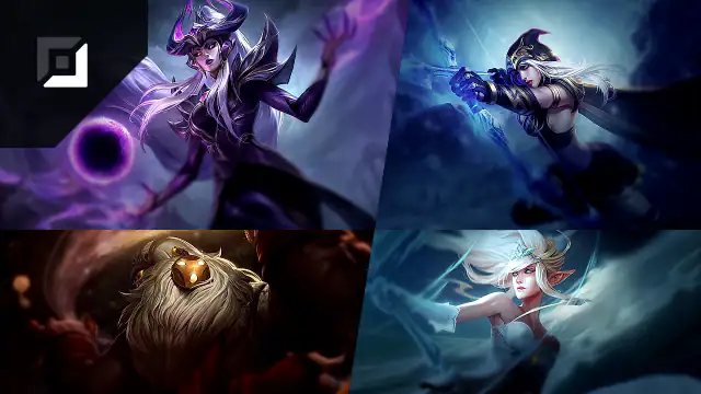Syndra versus Ashe