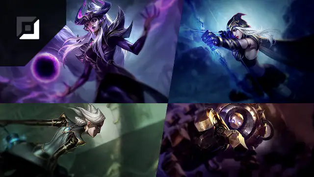 Syndra versus Ashe