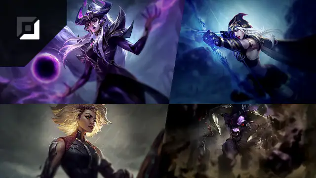 Syndra versus Ashe