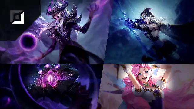Syndra versus Ashe