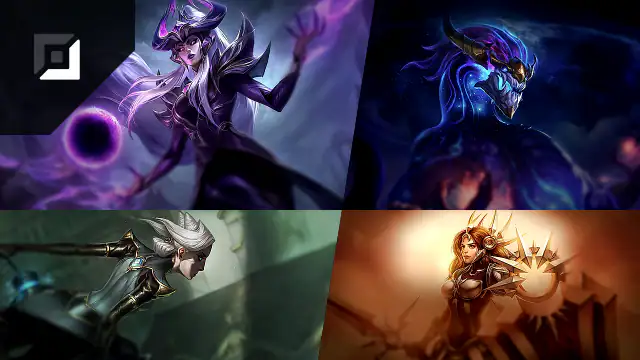 Syndra versus Aurelion Sol