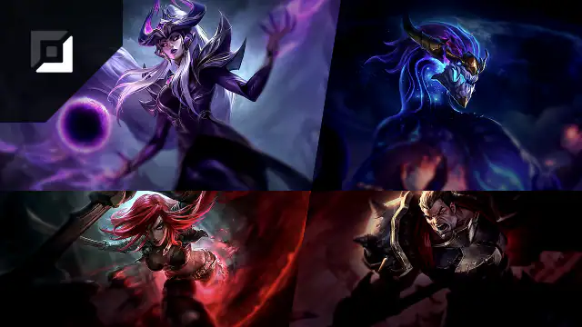 Syndra versus Aurelion Sol