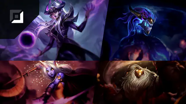 Syndra versus Aurelion Sol