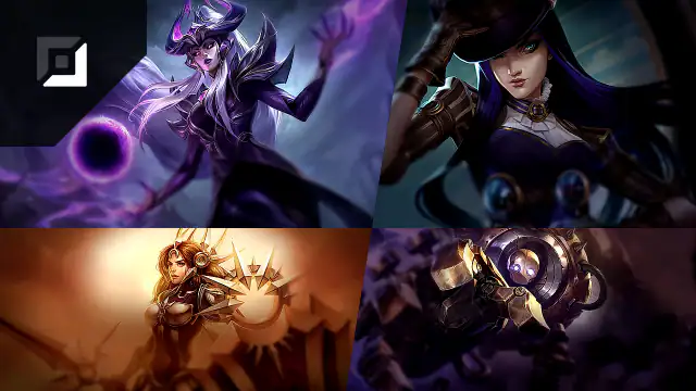 Syndra versus Caitlyn