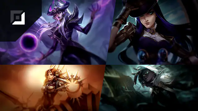 Syndra versus Caitlyn