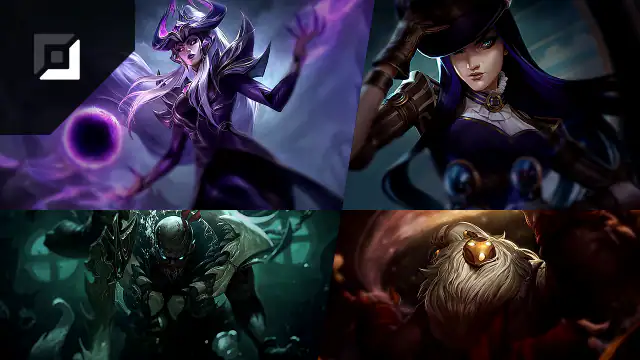 Syndra versus Caitlyn