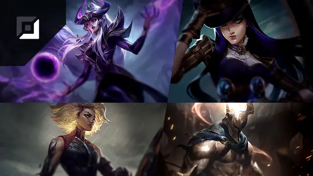 Syndra versus Caitlyn