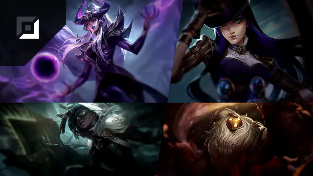 Syndra versus Caitlyn