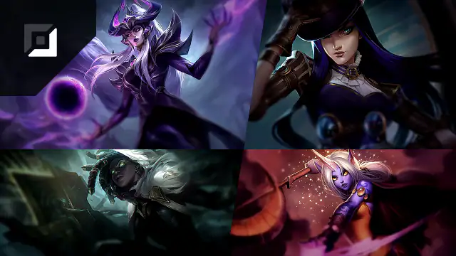 Syndra versus Caitlyn