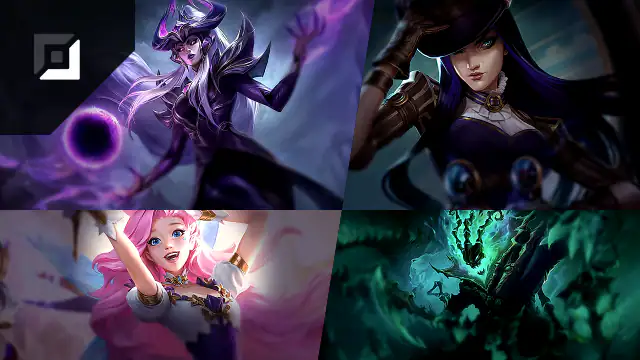 Syndra versus Caitlyn