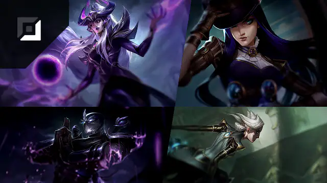 Syndra versus Caitlyn