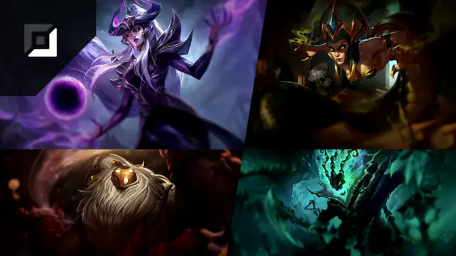 Syndra versus Cassiopeia