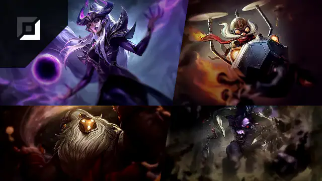 Syndra versus Corki
