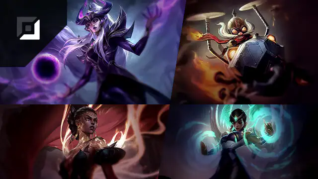 Syndra versus Corki