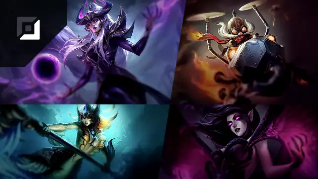 Syndra versus Corki