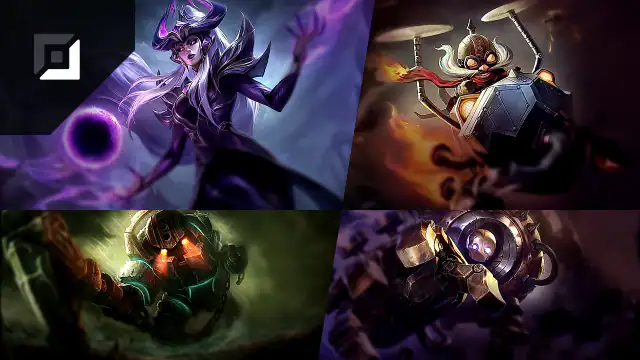 Syndra versus Corki