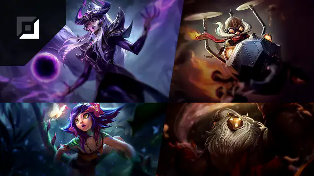 Syndra versus Corki