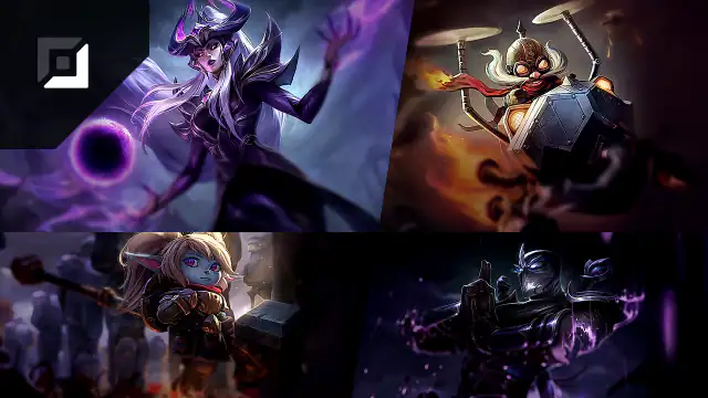 Syndra versus Corki