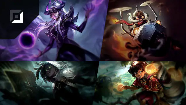 Syndra versus Corki