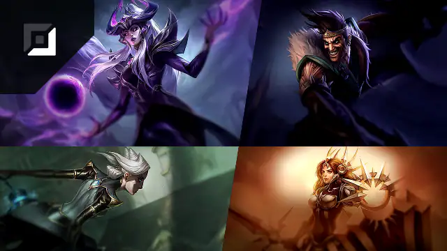 Syndra versus Draven