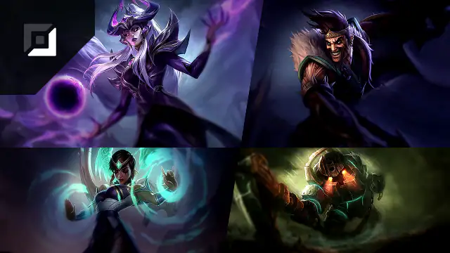 Syndra versus Draven