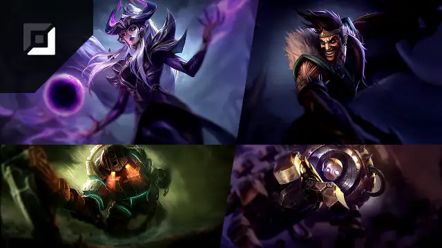 Syndra versus Draven