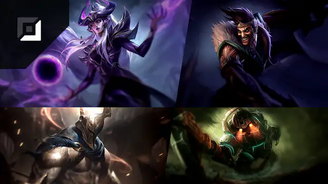 Syndra versus Draven