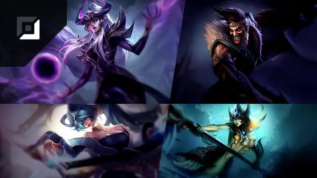 Syndra versus Draven