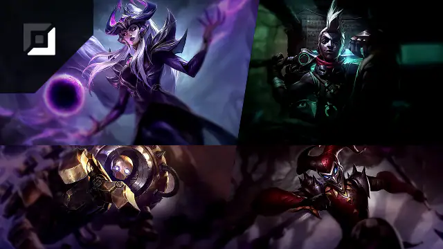 Syndra versus Ekko