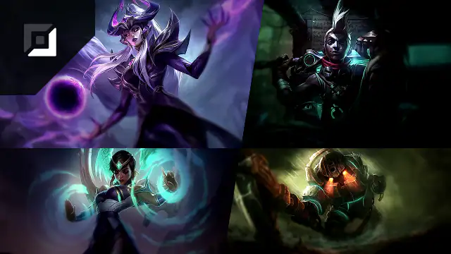 Syndra versus Ekko